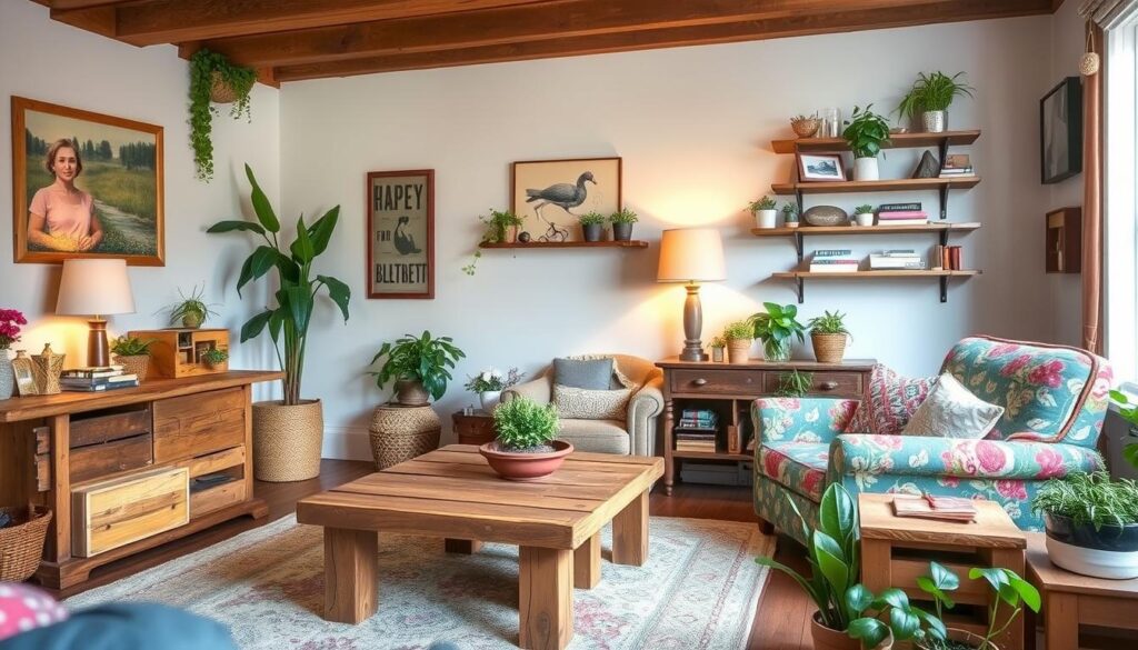 DIY upcycling furniture projects