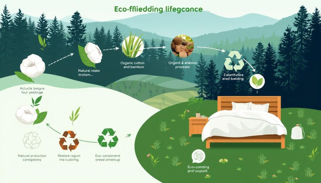 Eco-Friendly Bedding Lifecycle Eco-Friendly Bedding Lifecycle