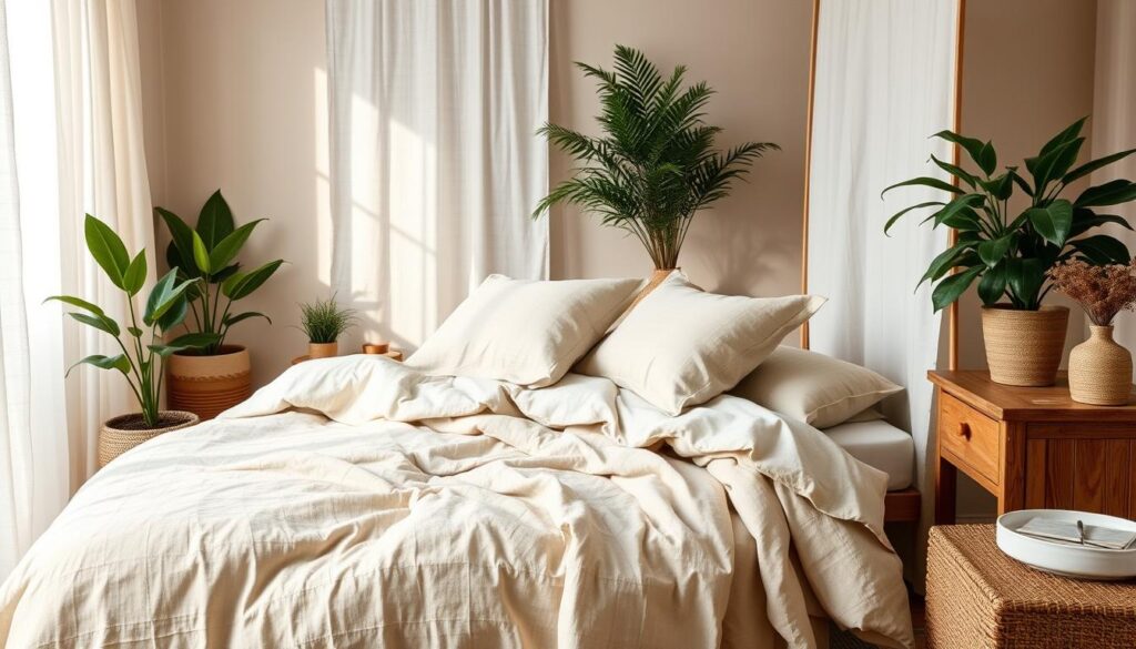 Linen Bedding Eco-friendly Linen Bedding Eco-friendly