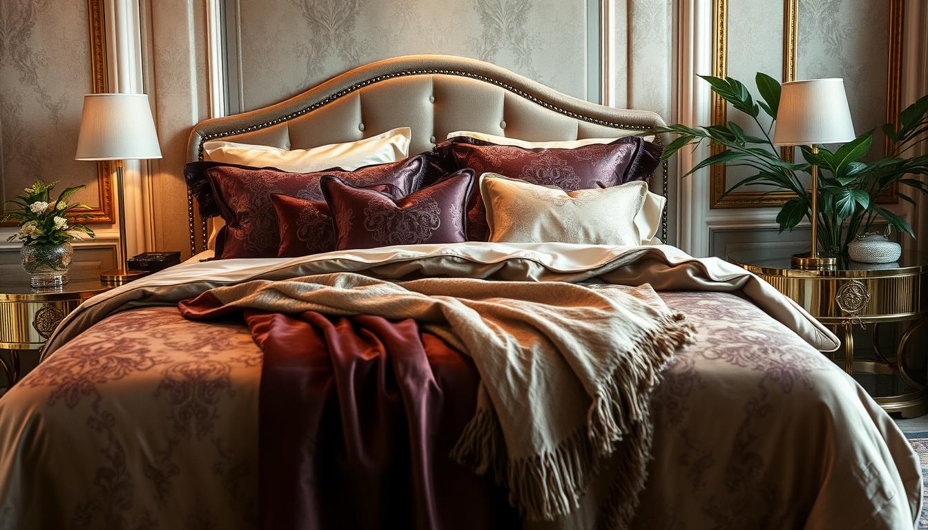 Latest Luxury bedding trends 2025 Latest Luxury bedding trends 2025