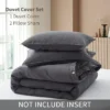 linen duvet cover set