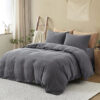linen duvet cover set