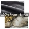 linen duvet cover set