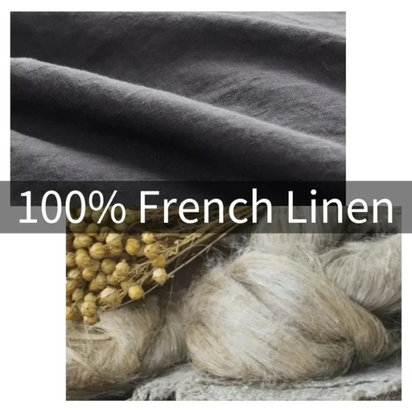 linen duvet cover set