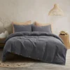 linen duvet cover set
