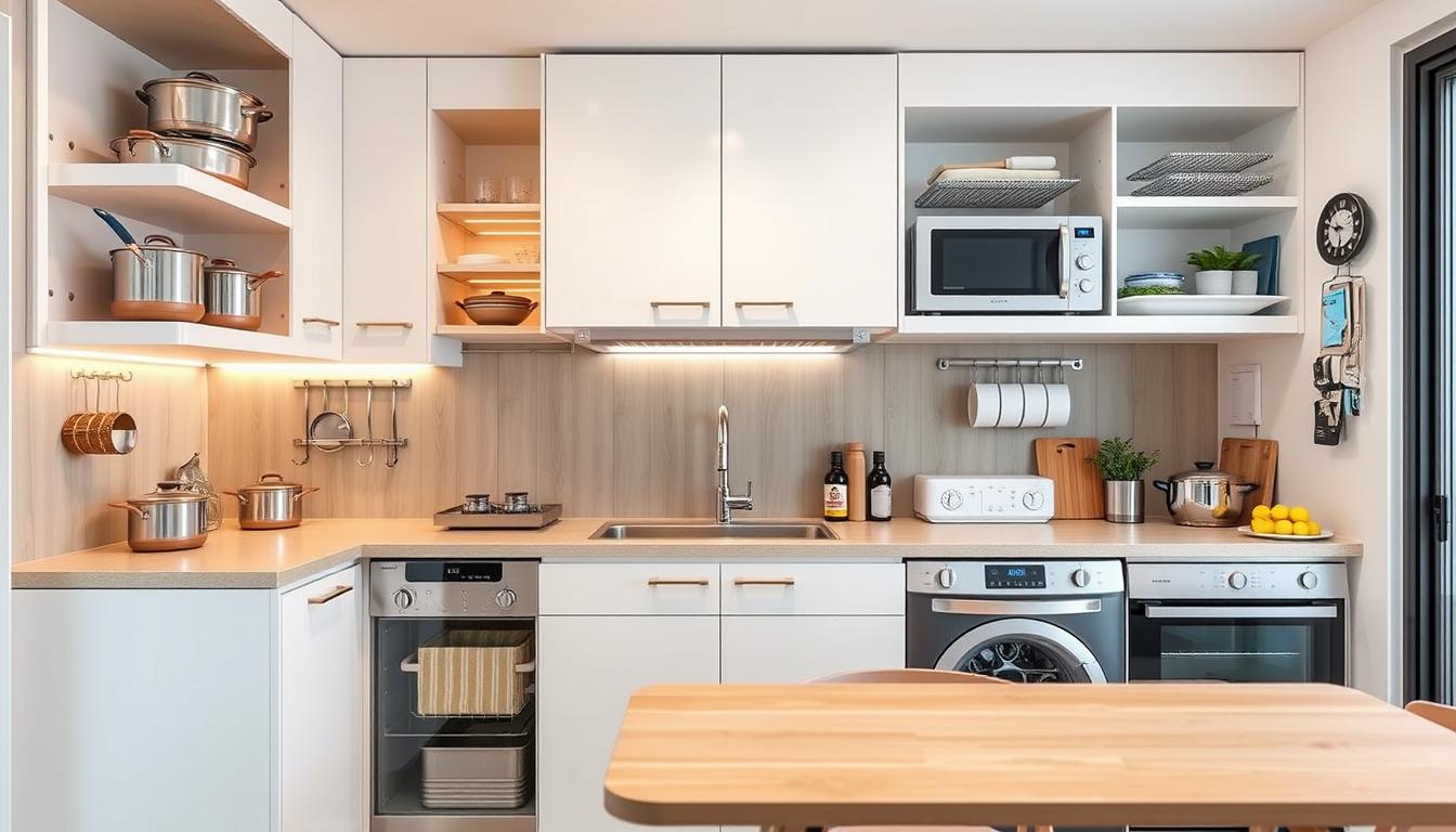 Ultimate Guide to Space-Saving Solutions for Small Kitchens Ultimate Guide to Space-Saving Solutions for Small Kitchens