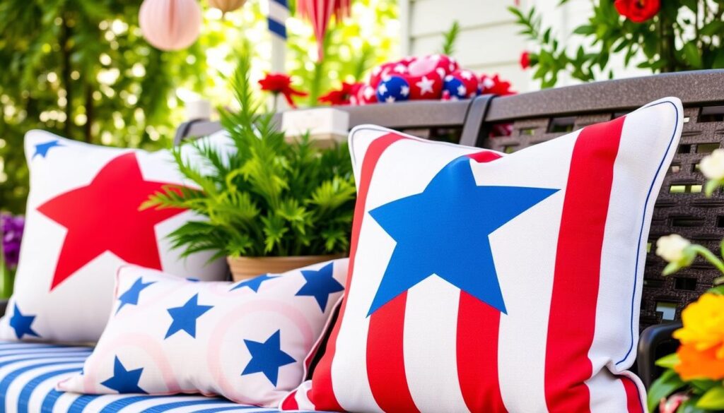 Trendy festive outdoor pillows for summer gatherings Trendy festive outdoor pillows for summer gatherings