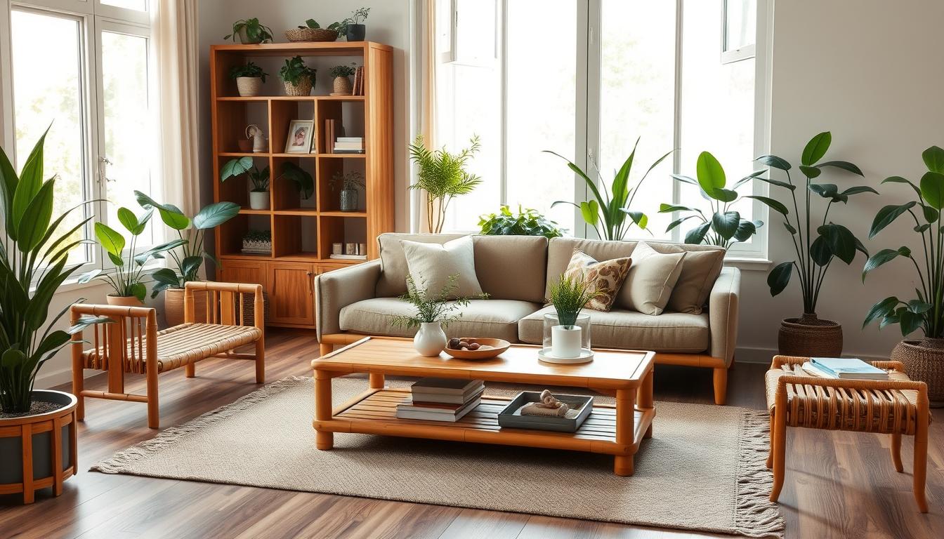 Sustainable Bamboo Furniture: Elevate Your Space. Sustainable Bamboo Furniture: Elevate Your Space.
