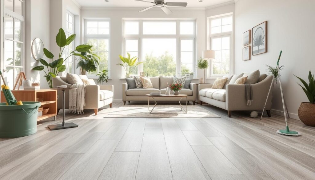 durable vinyl flooring maintenance