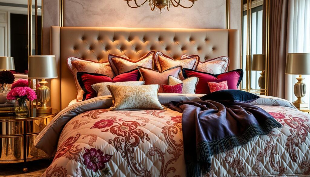 luxury bedding trends