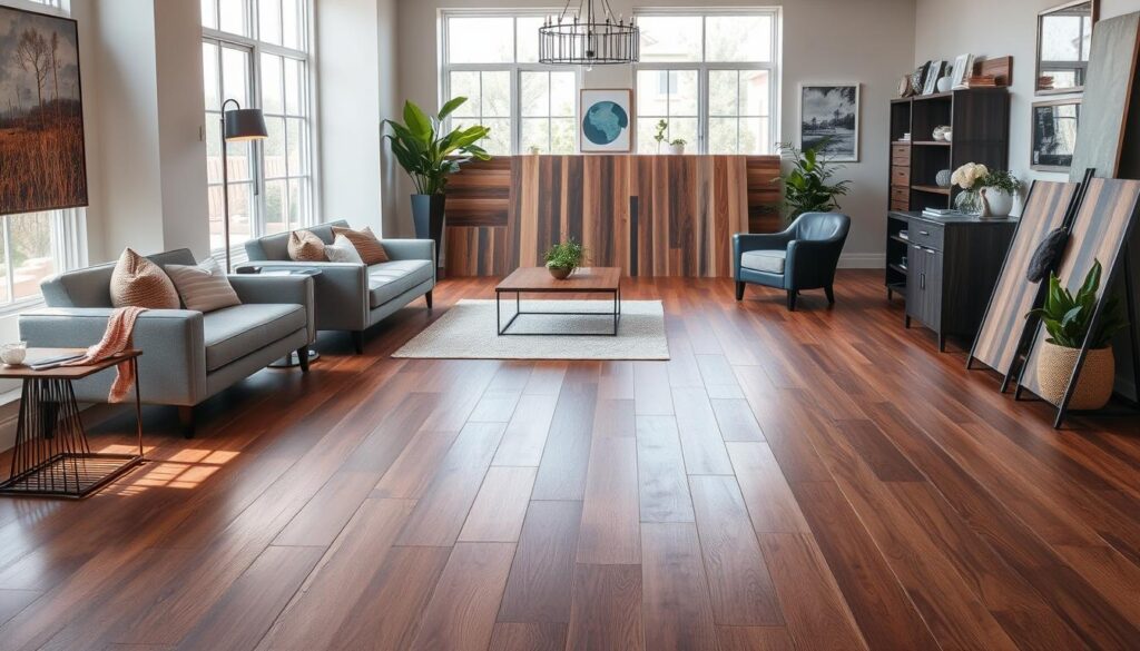 luxury vinyl planks