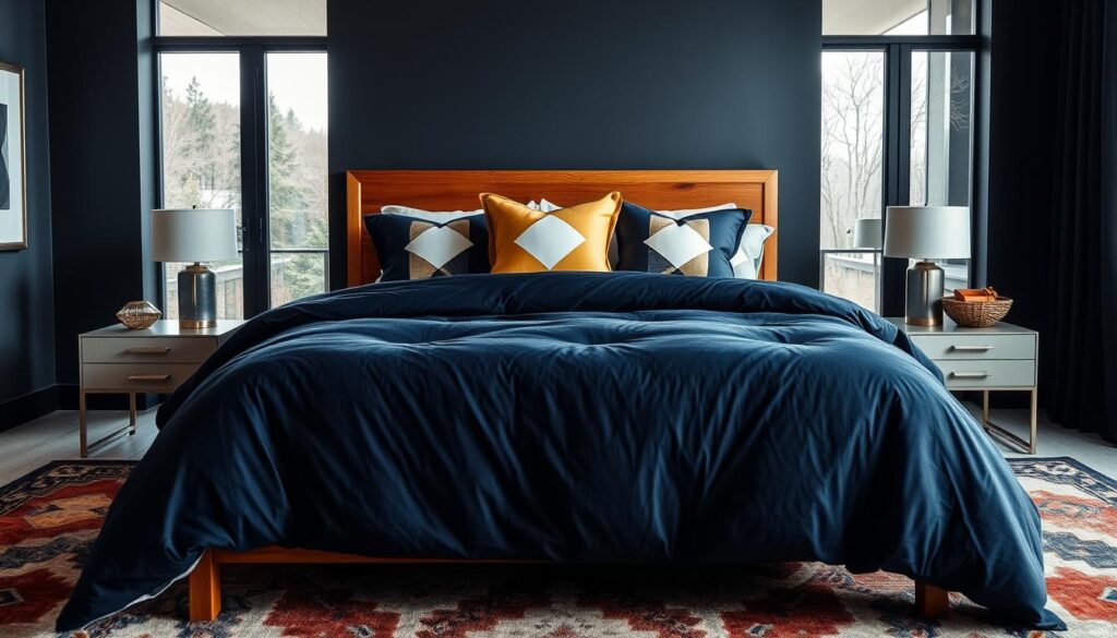 modern bedroom decor
