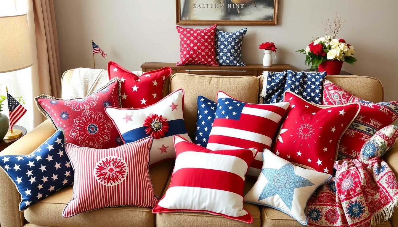 Stylish 4th of July Throw Pillows to Liven Up Your Home Stylish 4th of July Throw Pillows to Liven Up Your Home
