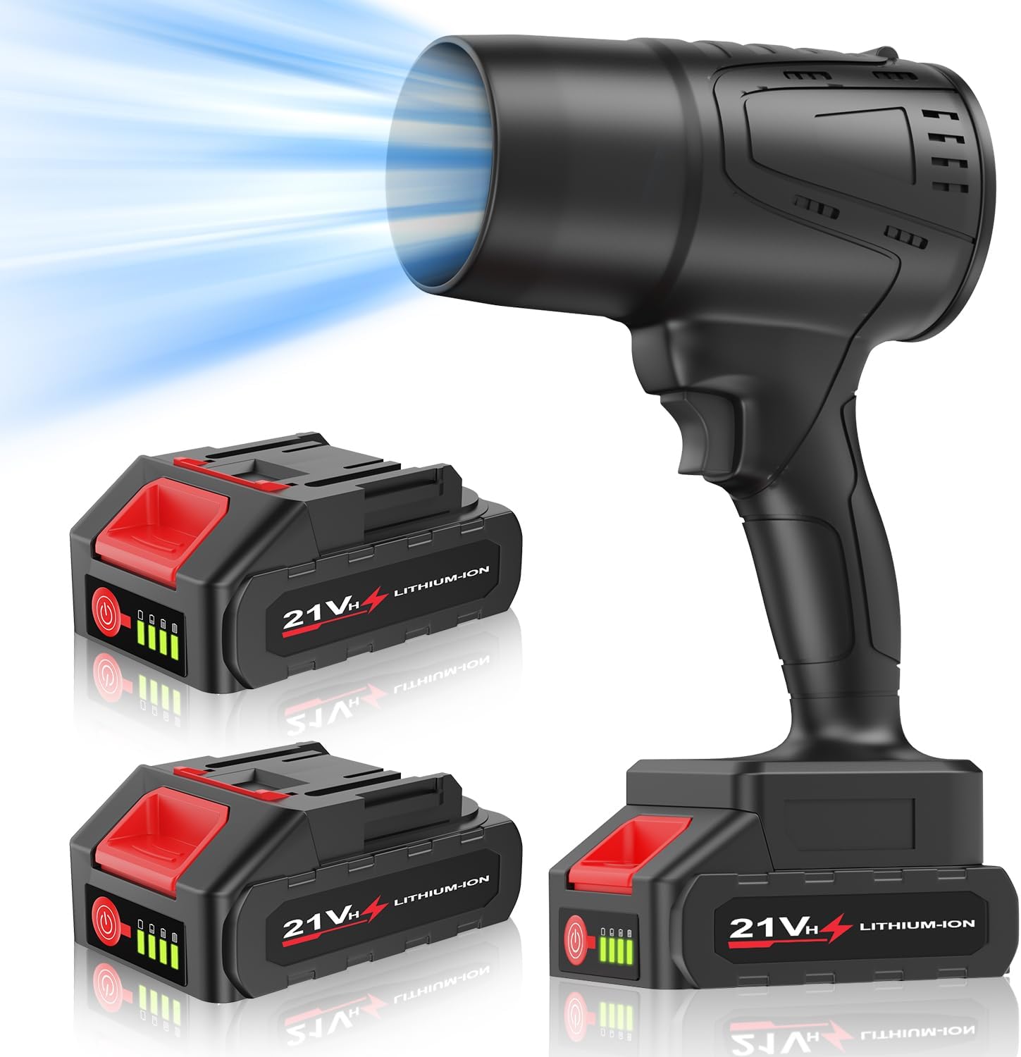 Leaf Blower Cordless with Battery, blowers for lawn care, Handheld