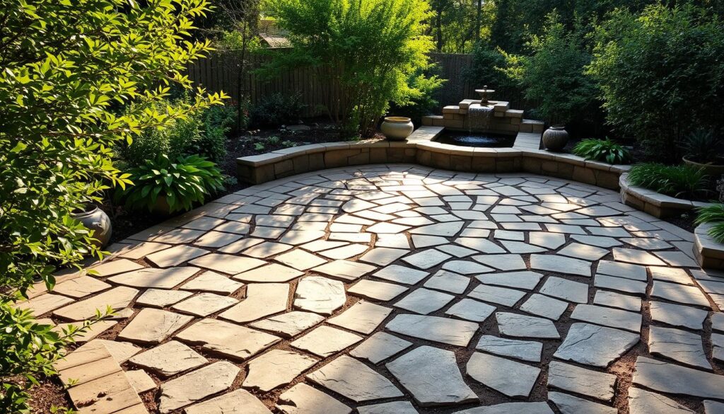 creative flagstone design tips