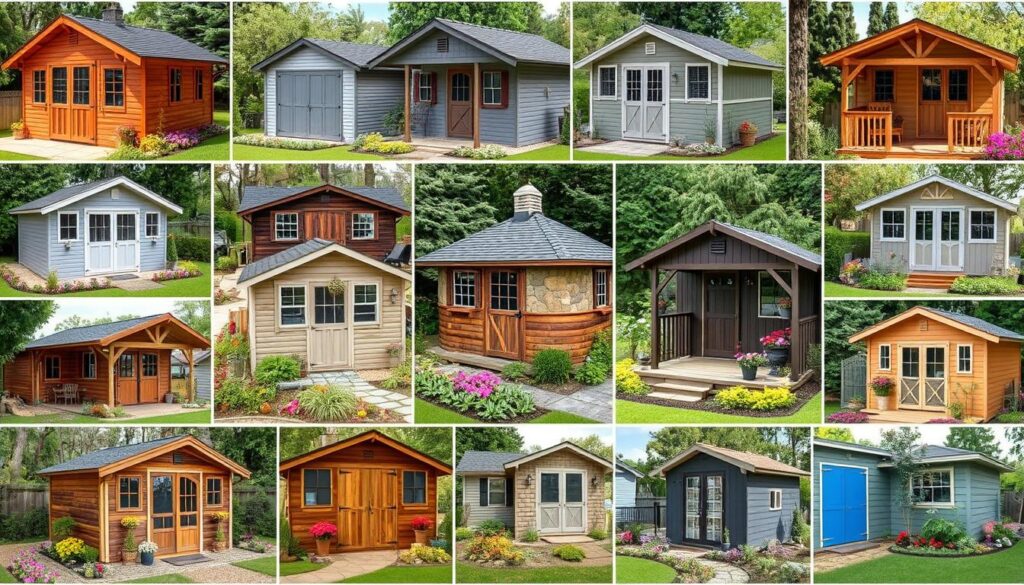 custom shed construction ideas