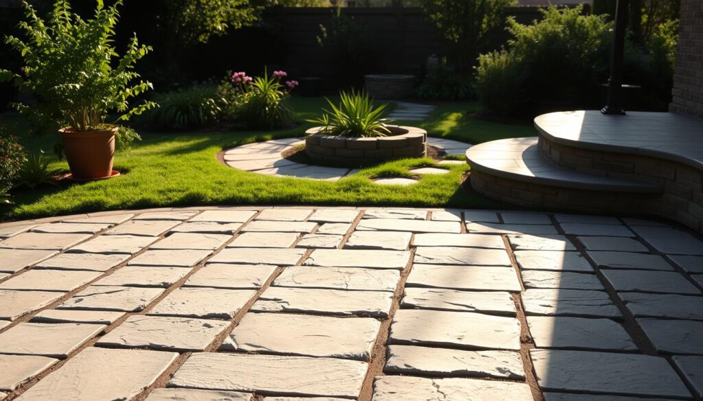 flagstone patio cost