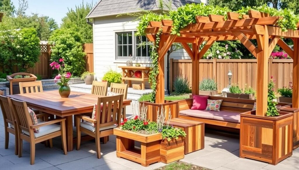 outdoor wood projects